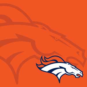 NFL Denver Broncos Double Vision Xbox 360 (Includes HDD) Skin